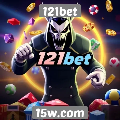 121bet oferece diversas opções de jogos online