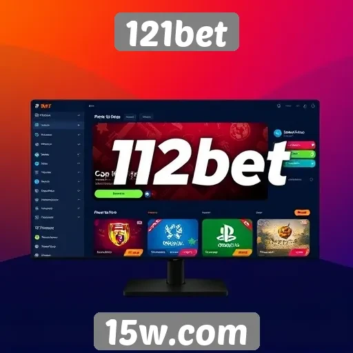Experiência do usuário na interface do 121bet