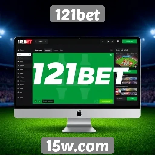 Comparação da interface de usuário do 121bet com concorrentes