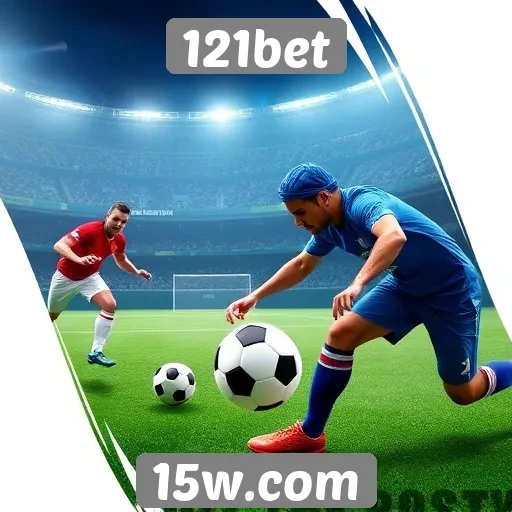 Variedade de jogos disponíveis no 121bet